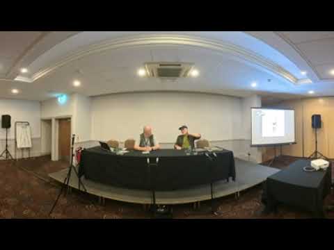 JOCK SPOTLIGHT PANEL | Lawless Comic Con Bristol, 10th April 2026 – VR, Oculus, Vision Pro 360° JOCK SPOTLIGHT PANEL | Lawless Comic Con Bristol, 10th April 2026 – VR, Oculus, Vision Pro 360°