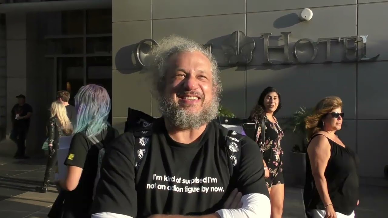 Joseph Reitman talks about his new show Happy while at San Diego Comic Con in San Diego