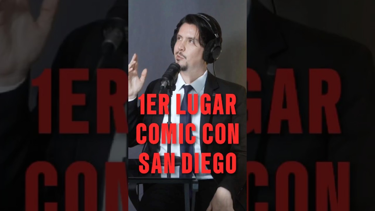 🥇 JP.COMICS: FUI EL MEJOR traje de la Comic Con San Diego.