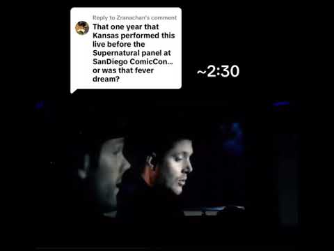 Kansas Surprised Supernatural Fans at SDCC