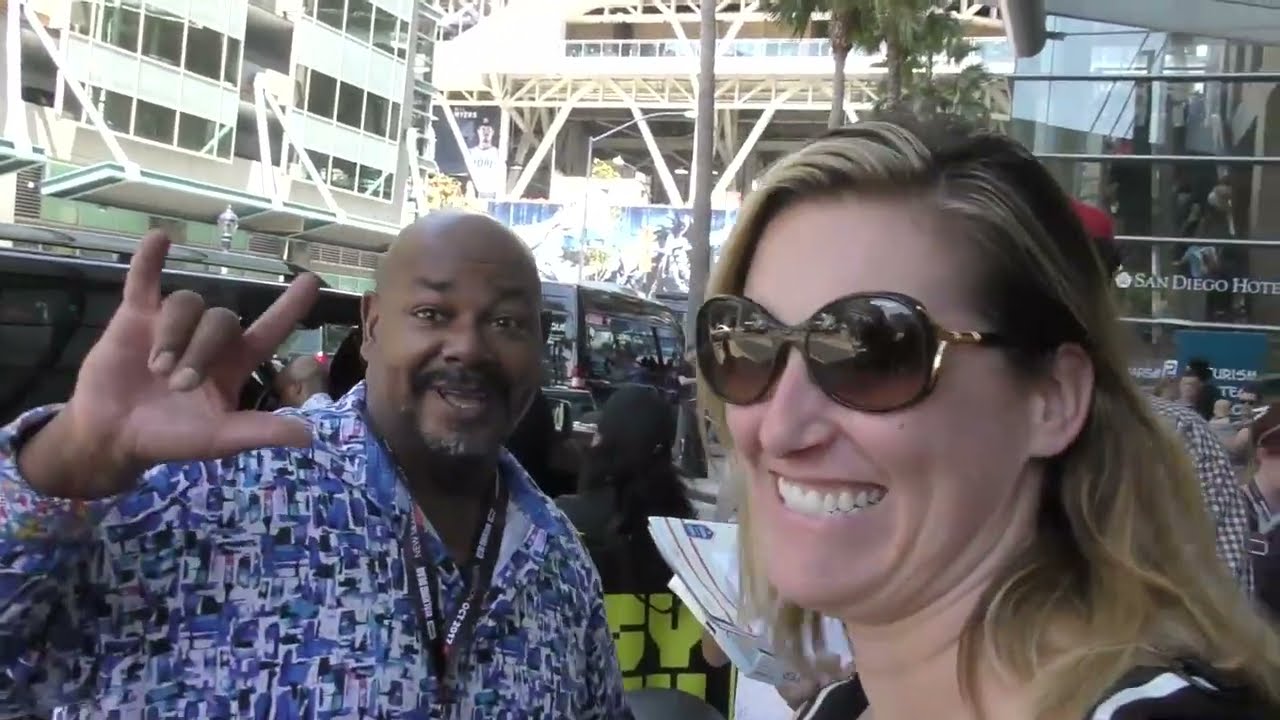 Kevin Michael Richardson talks about Comic Con Costumes while at San Diego Comic Con