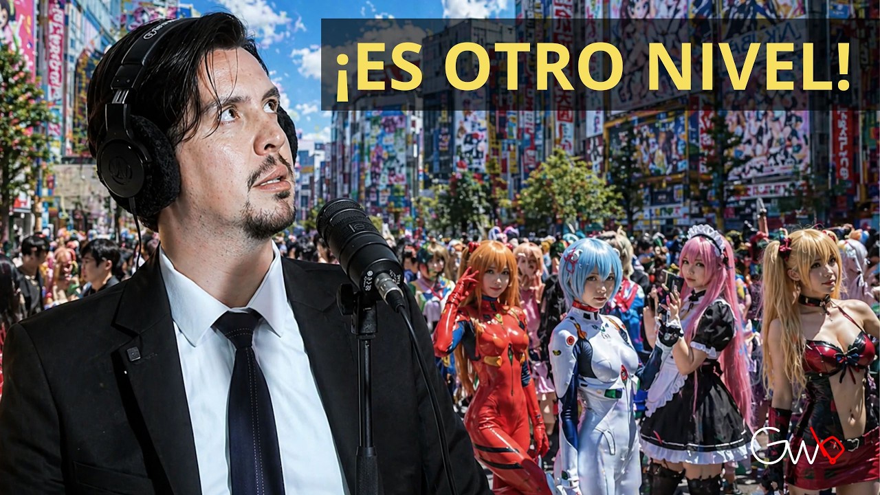 🟡 La diferencia brutal entre Comic Con San Diego y Latinoamérica | JP Comics 🟡 La diferencia brutal entre Comic Con San Diego y Latinoamérica | JP Comics