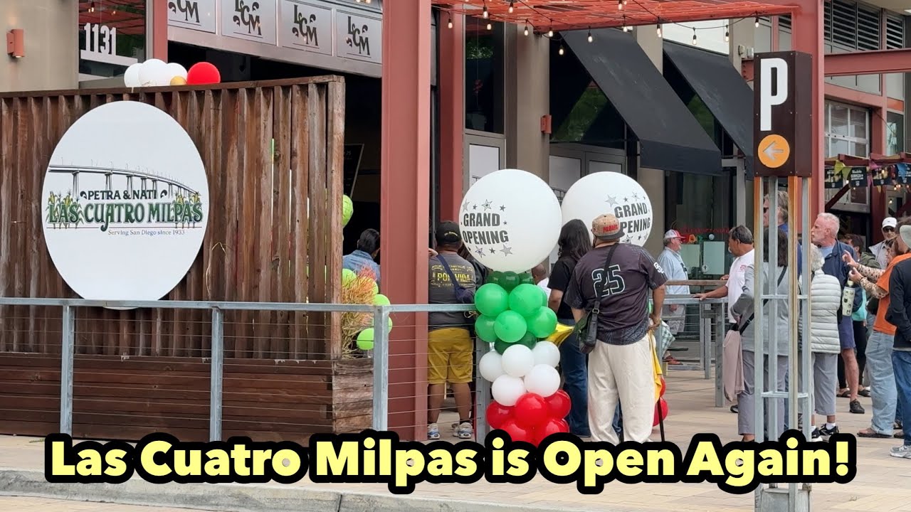 Las Cuatro Milpas is Open Again!!