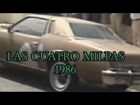 Las Cuatro Milpas Mexican restaurant in 1986