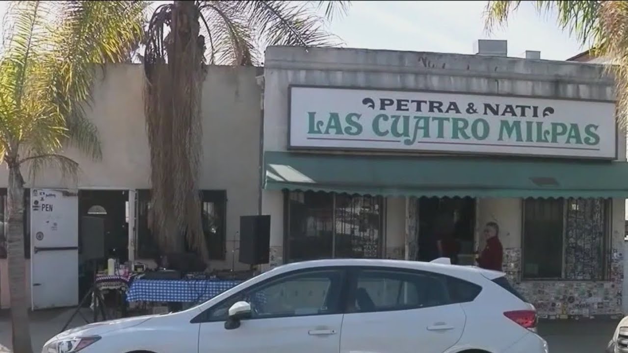 Las Cuatro Milpas reopening tomorrow