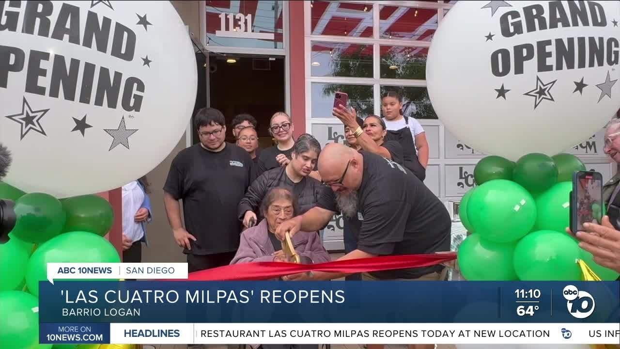 Las Cuatro Milpas returns to Barrio Logan neighborhood