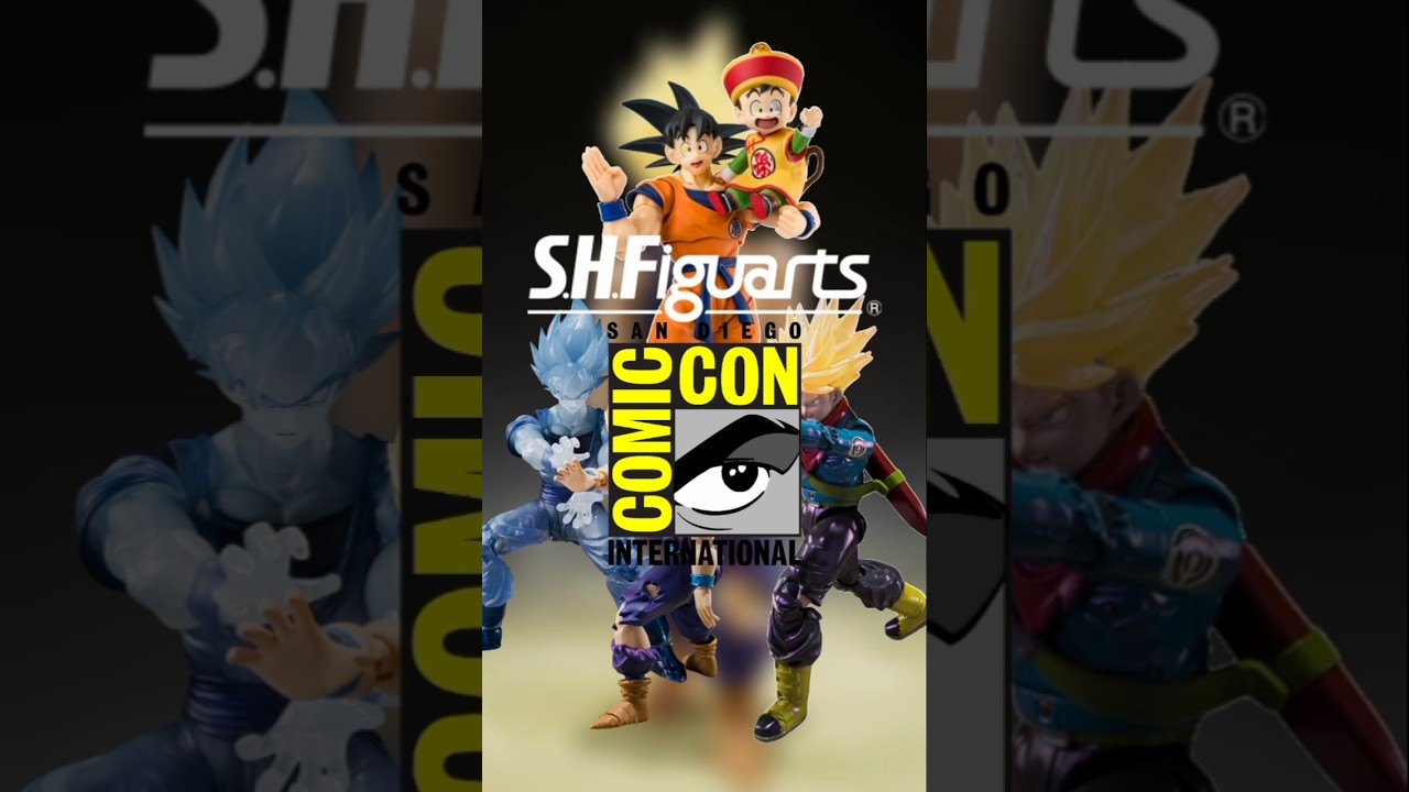Las nuevas Exclusivas de San Diego CÓMICON 2026 #shfiguarts #shorts