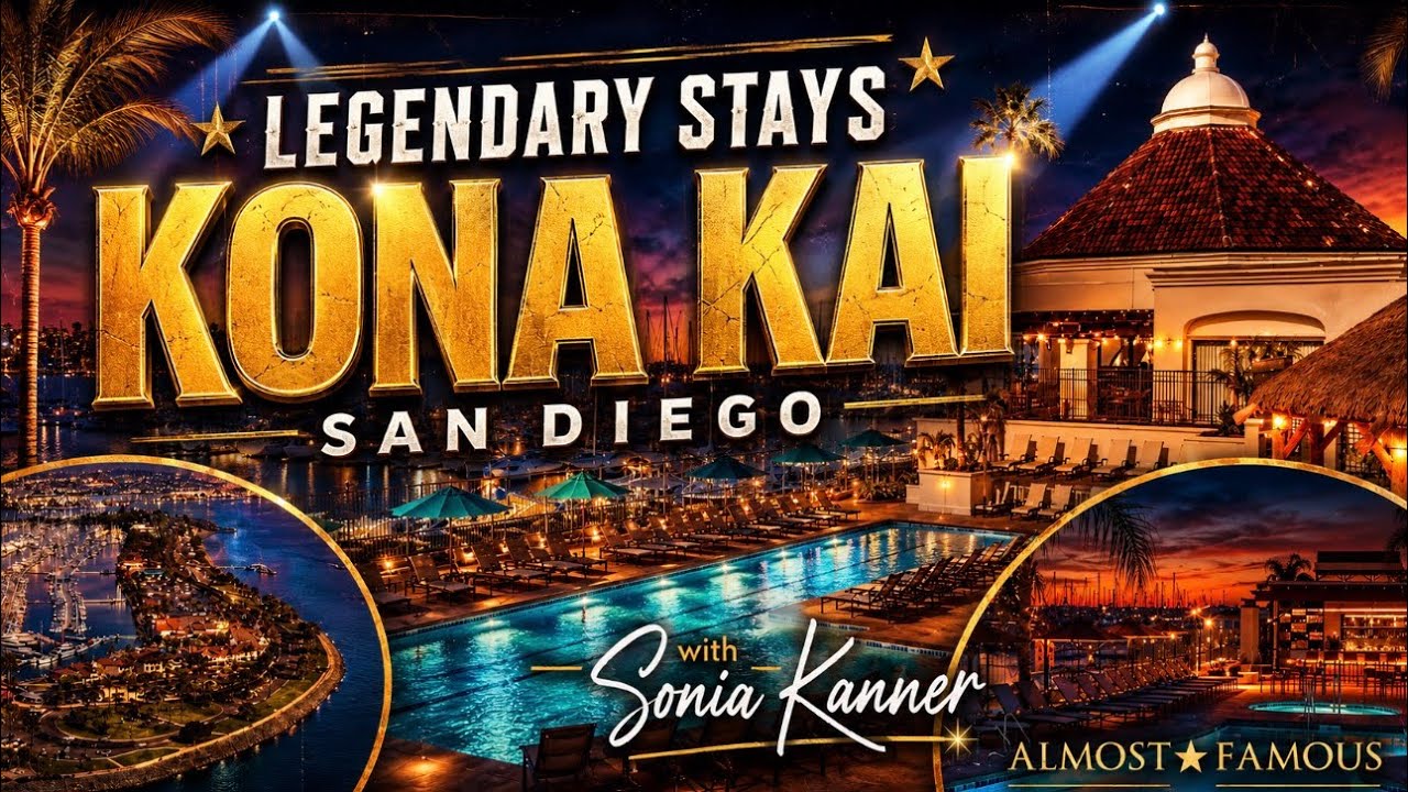 Legendary Stays: Kona Kai San Diego | Near Humphreys by the Bay #StayLegendary#sandiego