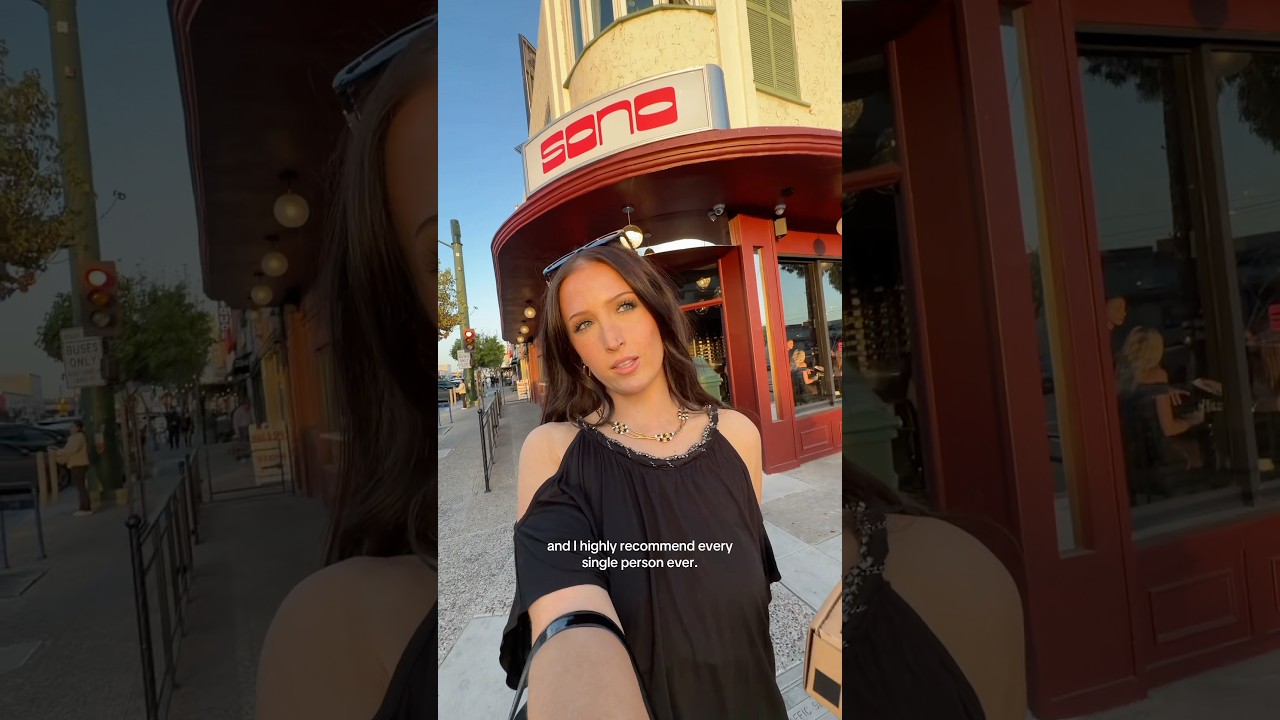 Let’s go to SONO in North Park🤩 #sandiego #restaurant #italian #seventies
