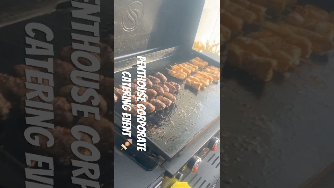 Live Mediterranean Catering in a San Diego Penthouse 🔥 | Hanna Garden x Solar Turbines