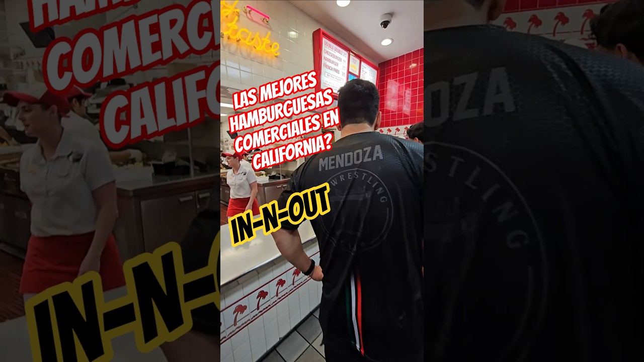 LOS MAS FUERTES DE MEXICO EN EL IN-N-OUT