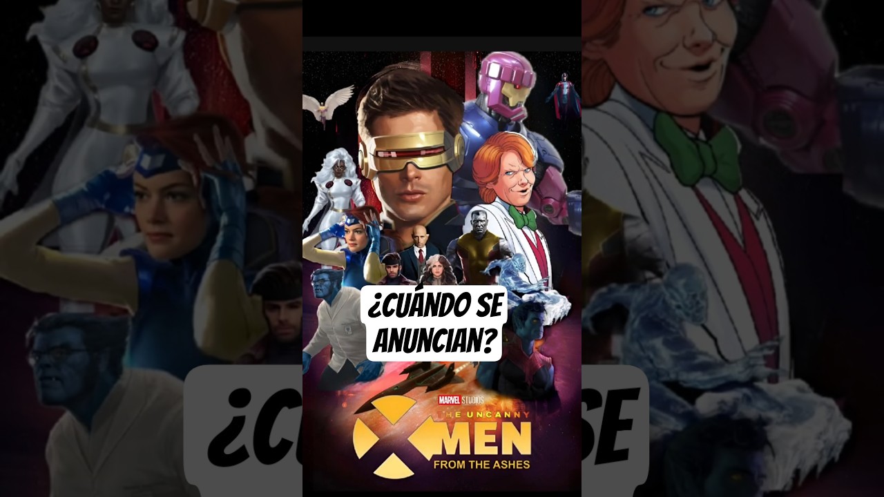 💥 ¿Los X-MEN del MCU pueden ser ANUNCIADOS en la San Diego Comic Con? 🧨 💥 ¿Los X-MEN del MCU pueden ser ANUNCIADOS en la San Diego Comic Con? 🧨