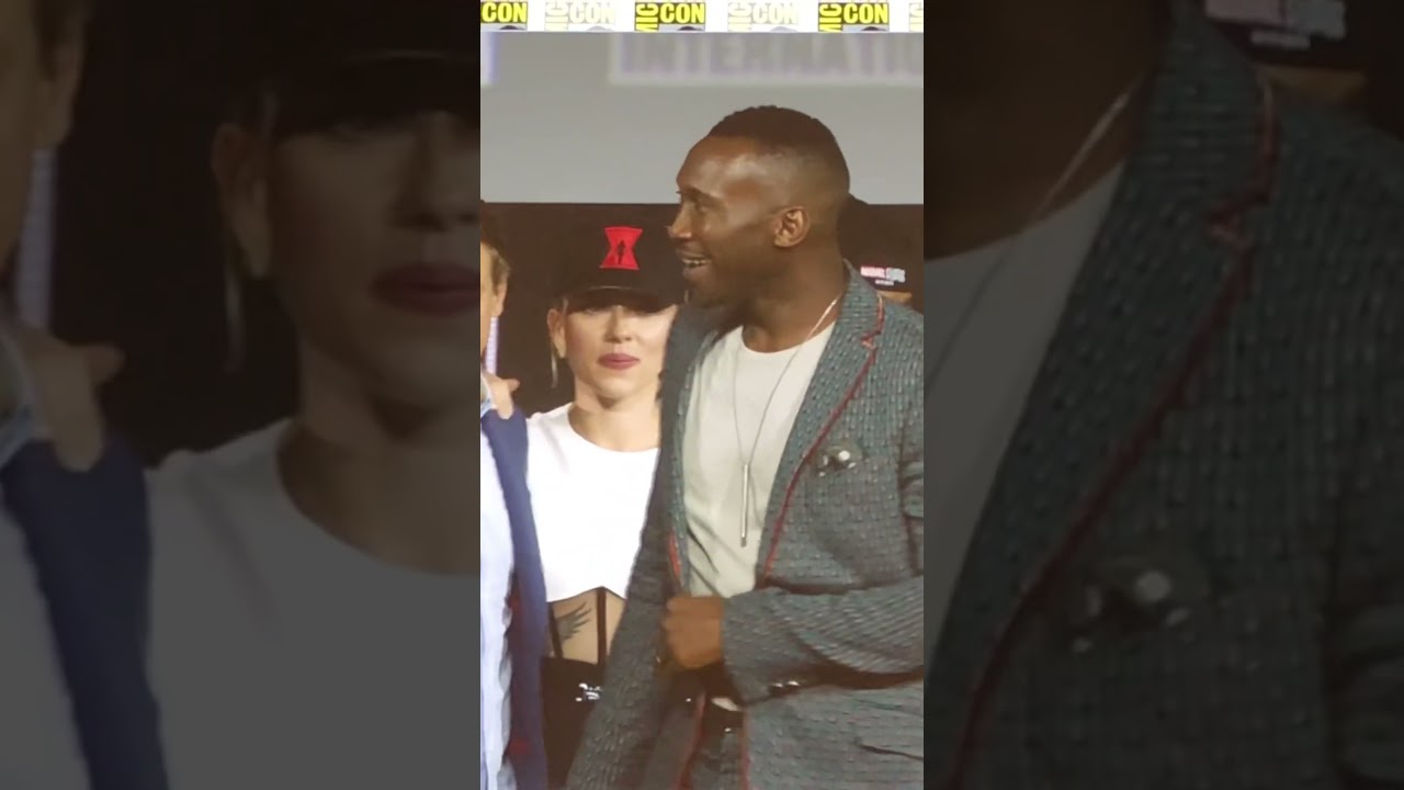 Mahershala Ali being announced as Blade at San Diego Comic Con 2019! Mahershala Ali being announced as Blade at San Diego Comic Con 2019!