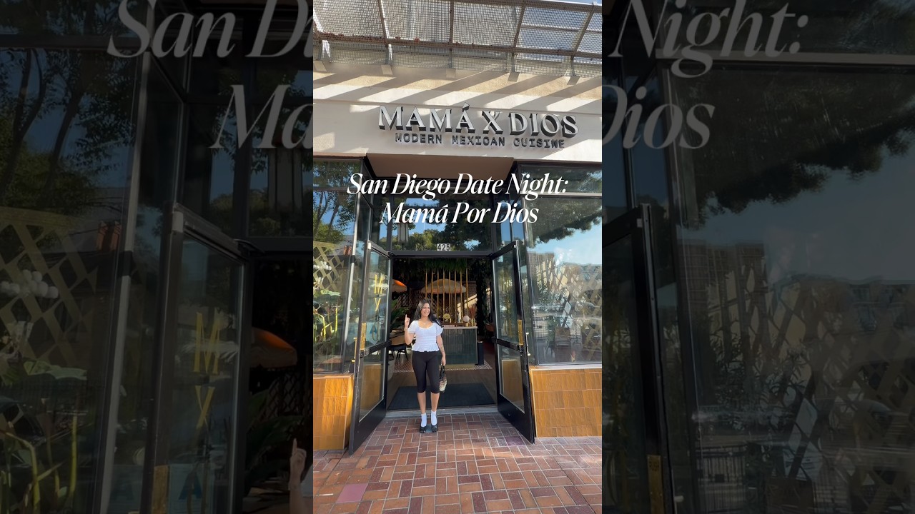 Mamá Por Dios San Diego Date Night 🇲🇽✨ #mexicanfoodblogger Mamá Por Dios San Diego Date Night 🇲🇽✨ #mexicanfoodblogger