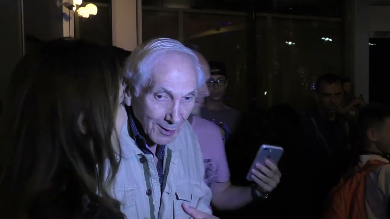 Marty Krofft and David Arquette talk about their upcoming shows while at San Diego Comic Con in San