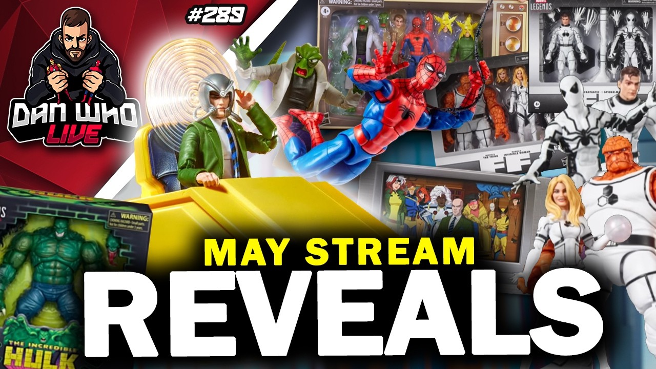 MARVEL LEGENDS REVEALS SDCC EXCLUSIVES & MORE – Dan Who Live #289