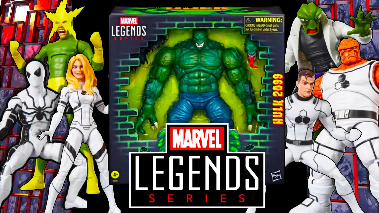 Marvel Legends SDCC Exclusive Reveals!