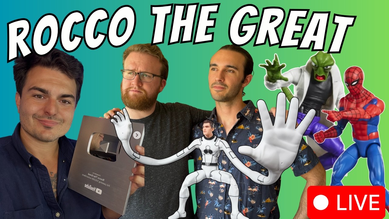 Marvel Legends SDCC Reveals w/ Rocco The Great