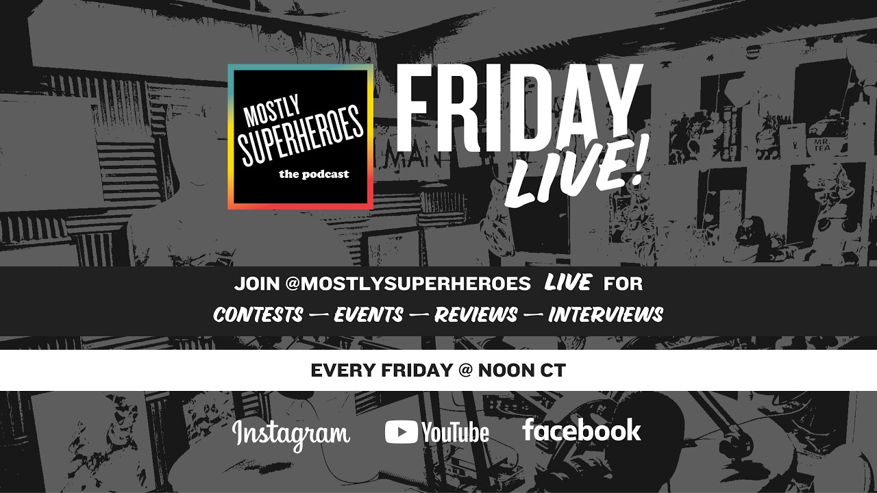 Marvel, Movies & STL Weekend Guide | Mostly Superheroes Friday Live May 2026