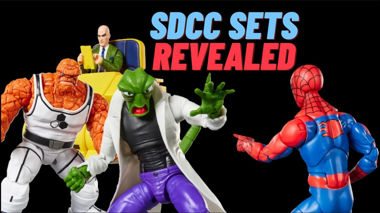 May ML Stream! SDCC Sets Revealed and more! May ML Stream! SDCC Sets Revealed and more!