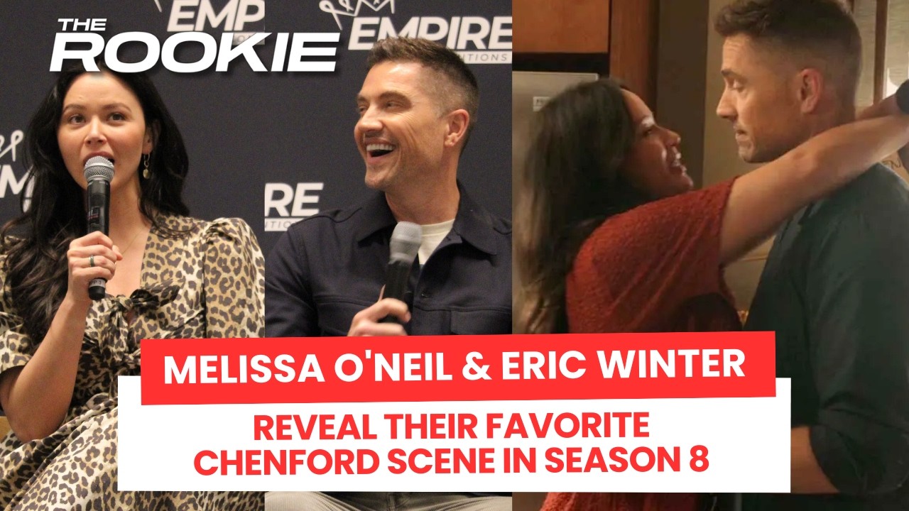 Melissa O’Neil & Eric Winter reveal their favorite Chenford scene in season 8 Melissa O’Neil & Eric Winter reveal their favorite Chenford scene in season 8