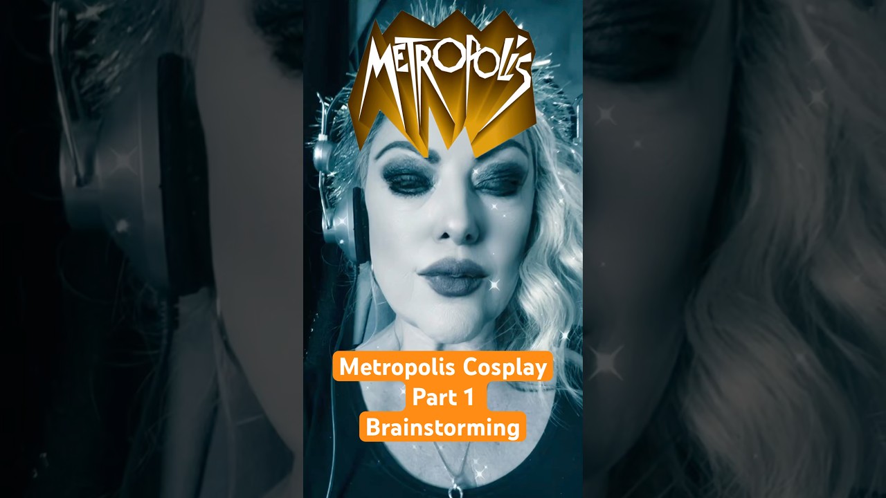 Metropolis Cosplay #comiccon #sdcc #motivation #robot #cosplay #costume #scifi #future #acting #live