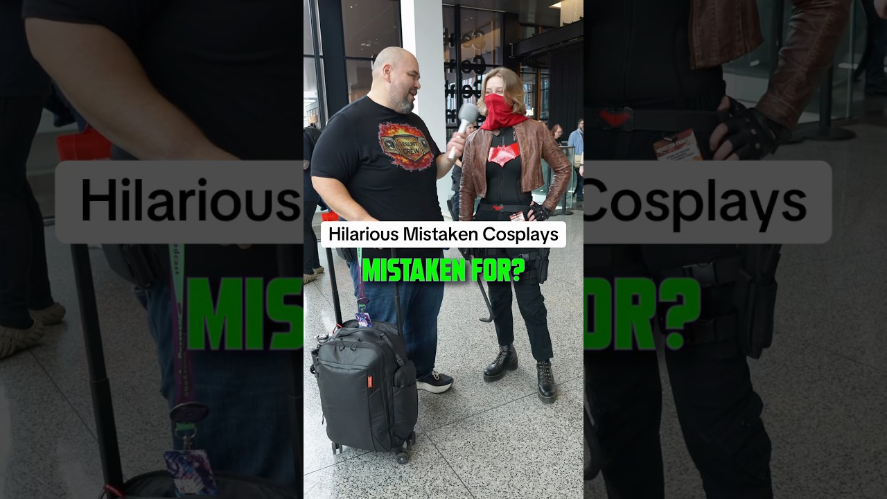 Mistaken DC Cosplays @ Emerald City Comic Con