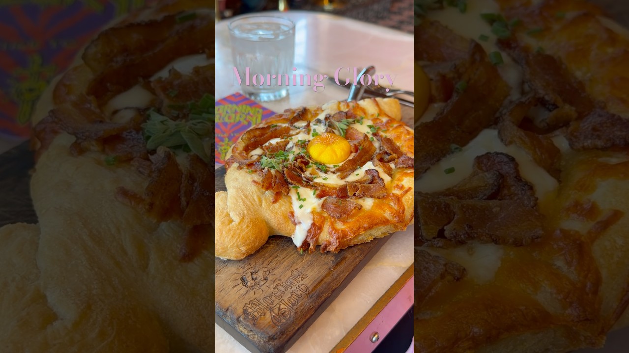 Morning Glory🥞 #morningglory #breakfast #brunch #food #foodie #sandiego #california #shorts #미국일상