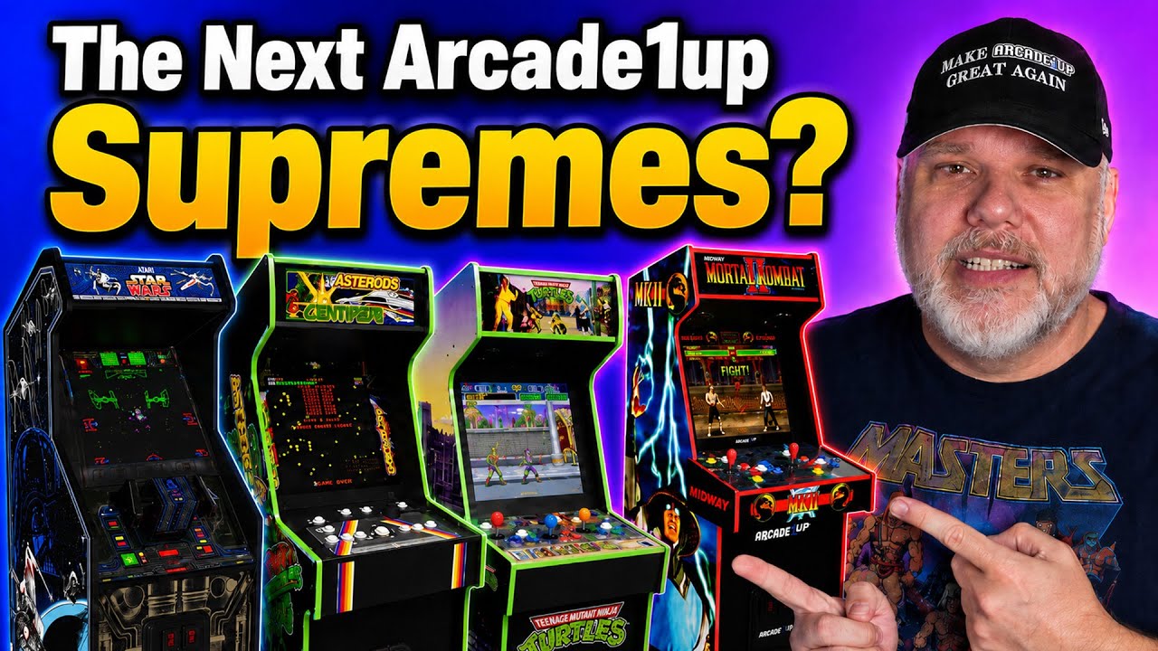 Mortal Kombat Konfirmed for SDCC – But what’s the next BIG Arcade1up?