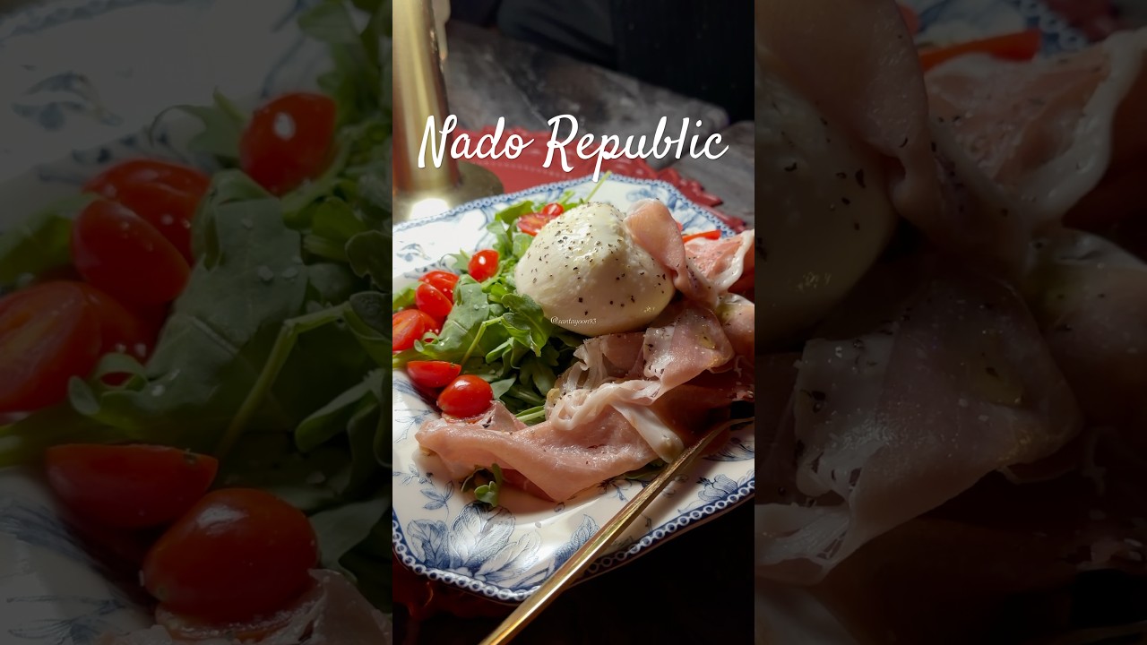 Nado Republic🍅 #nadorepublic #italianfood #food #foodie #sandiego #california #shorts #미국일상
