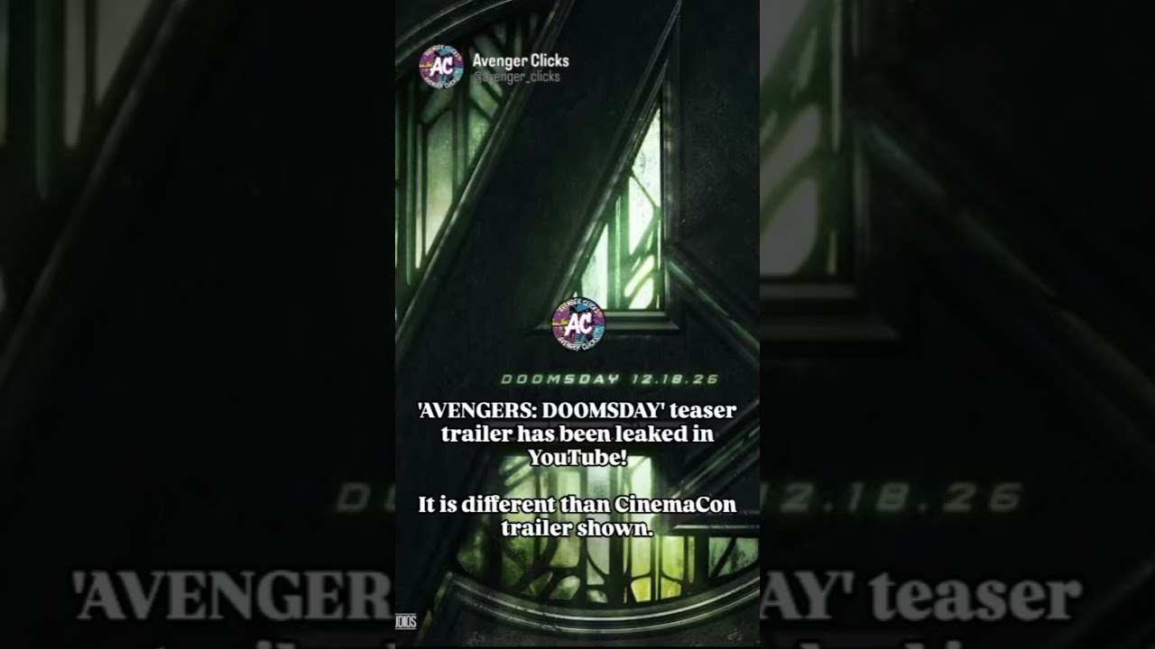 New Avengers: Doomsday leaked trailer! 😱 Robert Downey Jr. is back! 🔥 #Avengers #Marvel #duet New Avengers: Doomsday leaked trailer! 😱 Robert Downey Jr. is back! 🔥 #Avengers #Marvel #duet