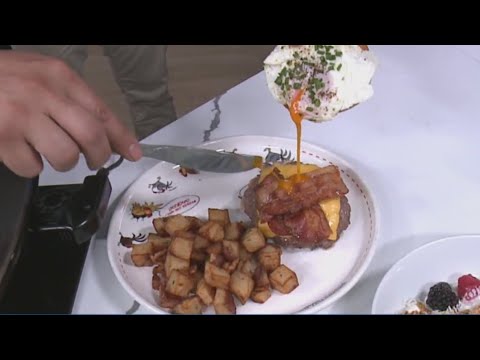 New ‘Cluck Burger’ at Breakfast Republic