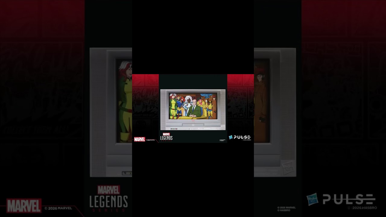 New from Hasbro Marvel Legends fan stream. X-Men ’97 Professor X and Hover Chair. SDCC Exclusive.