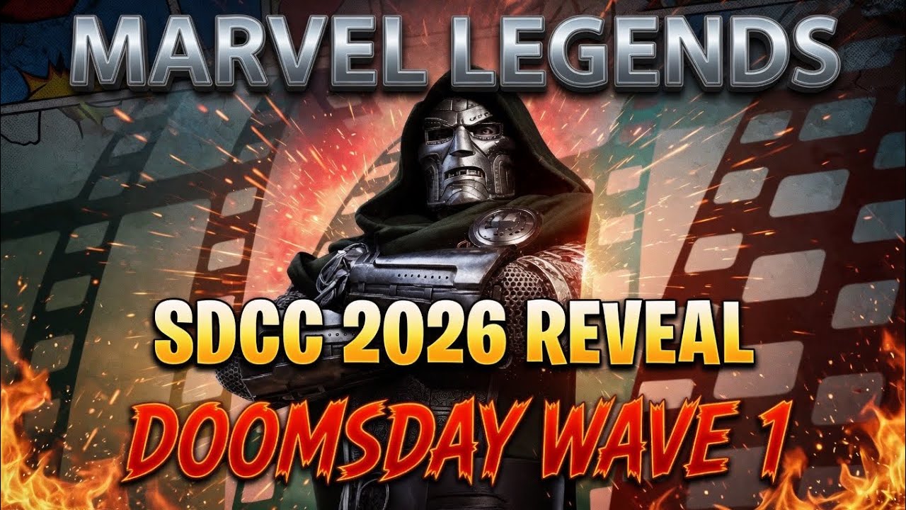 New Marvel Legends Avengers Doomsday wave 1 will be revealed at Sdcc 2024 New Marvel Legends Avengers Doomsday wave 1 will be revealed at Sdcc 2024