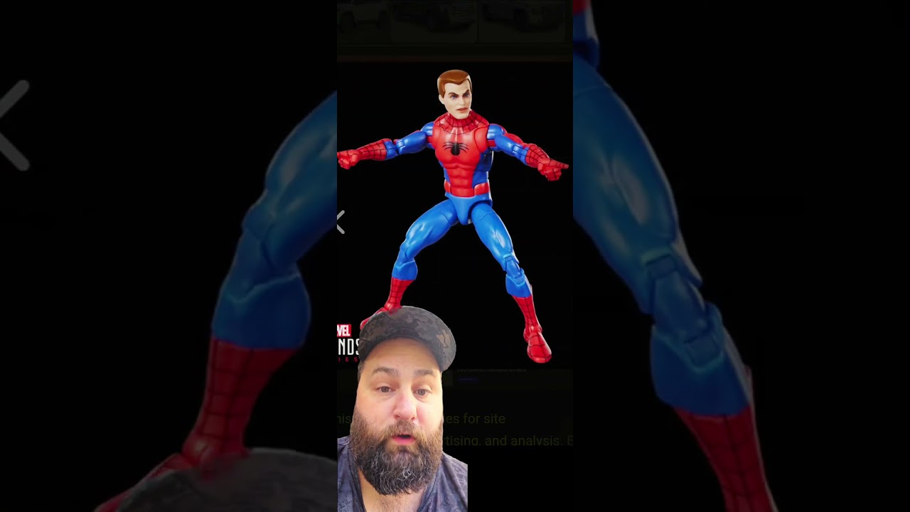 ​NEW Marvel Legends Exclusive Spider-Man ’67 3-Pack Unveiled! 🕸️