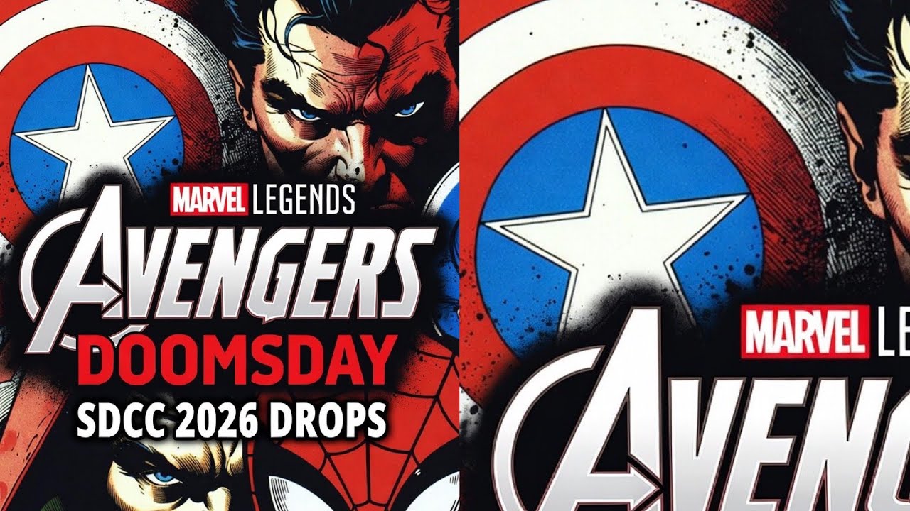 New Marvel Legends Sdcc 2026 Avengers Doomsday drops more information for those asking