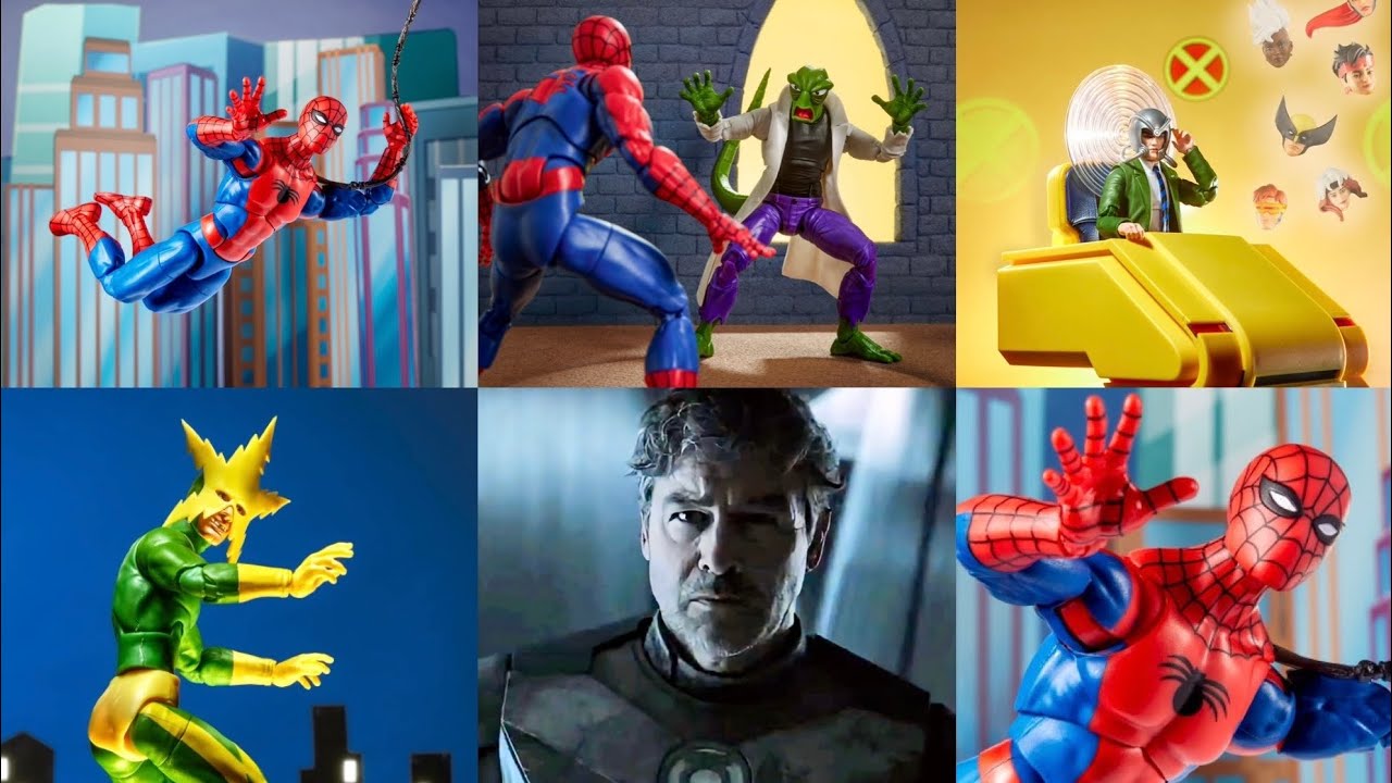 New Marvel Legends Sdcc 2026 exclusives more images & Hal Jordan in costume revealed