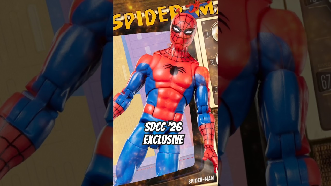 New Spider-Man SDCC Exclusive Marvel Legends Announced