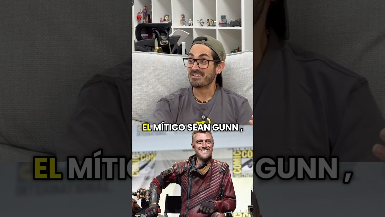 ¡Nuevo invitado para SAN DIEGO COMIC CON MALAGA! 🔥 Nos dijeron en primicia que SEAN GUNN viene!!