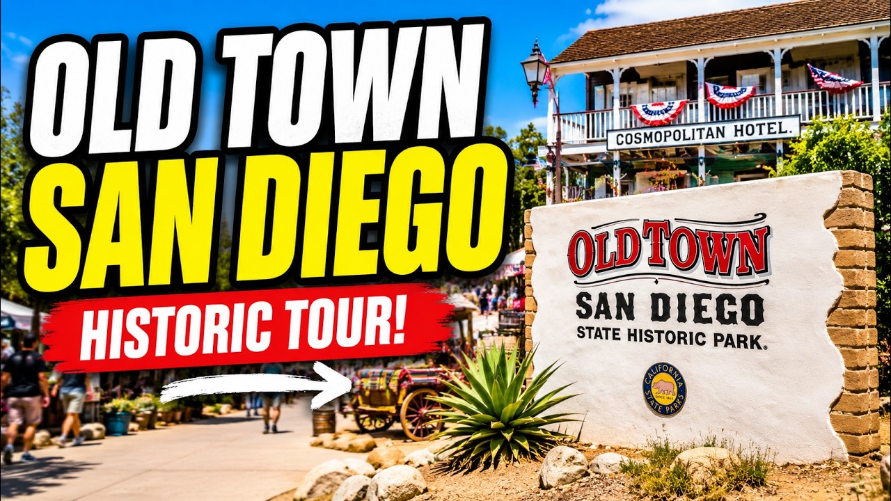 Old Town San Diego California Walking Tour | Best Historic Place in San Diego Old Town San Diego California Walking Tour | Best Historic Place in San Diego