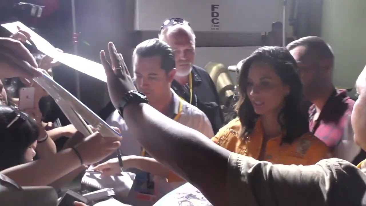 Olivia Munn outside Conan O’Brien’s Comic Con Special at Spreckles Theatre in San Diego