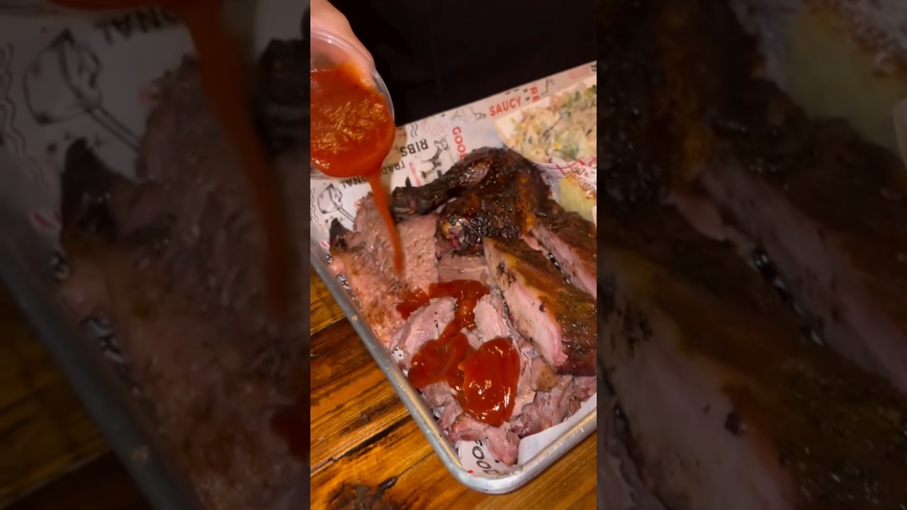 One of our favorite BBQ finds in San Diego lately 🍖#texasbbq #sandiego #restaurant #bbq