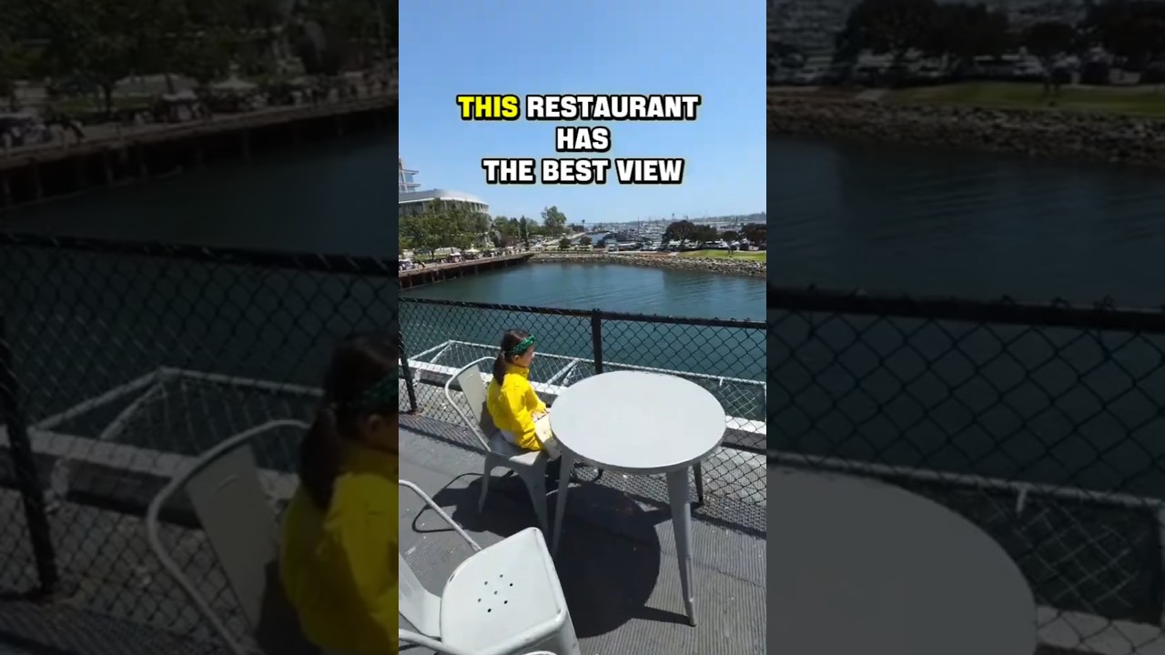 One of the best view restaurants in San Diego