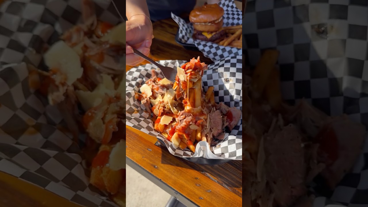 Our Loaded BBQ Fries are the MVP. 🍟🔥#sandiego #restaurant #bbq #texasbbq #catering