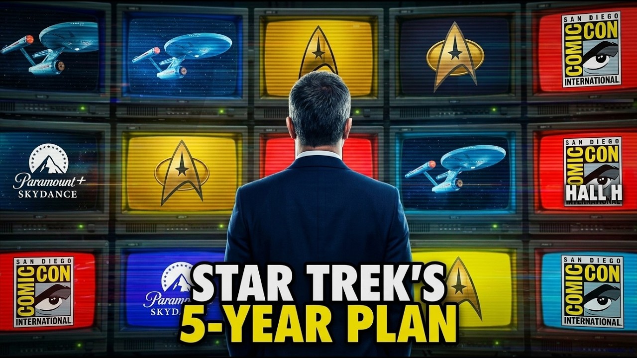 Paramount Just LEAKED Star Trek’s Entire Future..