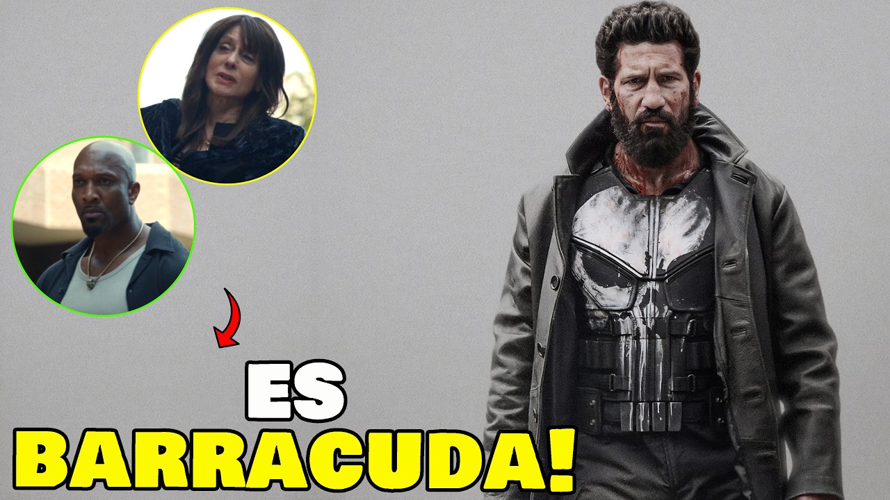 ¡PELÍCULA DE PUNISHER VS BARRACUDA! Elenco de X-Men y Saga Mutante, One Last Kill Final Explicado!