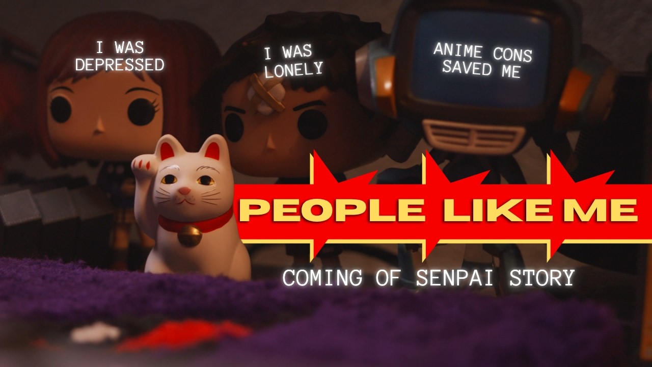PEOPLE LIKE ME  –  How Anime Conventions Saved My Life