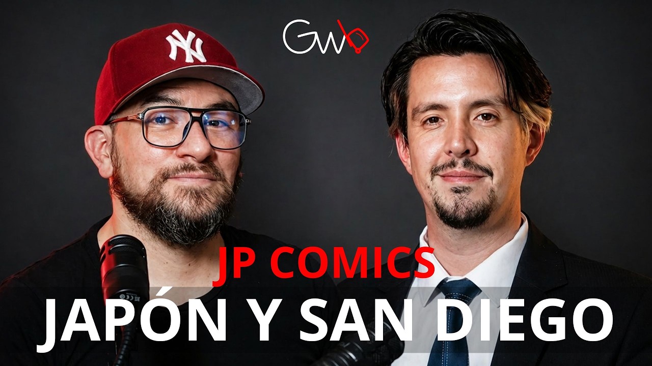 #PinEnElMapa 🎧1 -JP Comics I 🇯🇵 De Japón a 🇺🇸San Diego Comic-Con: cosplay, anécdotas y cultura geek.