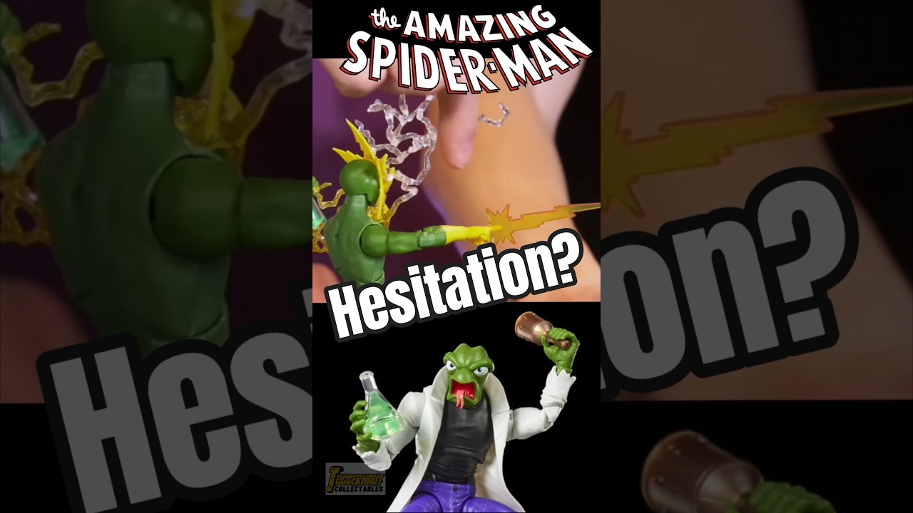 Pointing Meme worth it? 1967 Spider-man Marvel Legends SDCC Exclusive #shorts