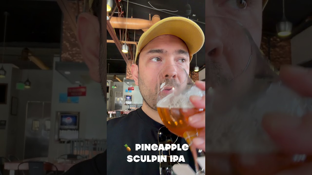 Probando cervezas en Ballast Point 🍺 Little Italy, San Diego